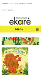 Mobile Screenshot of ekare.com