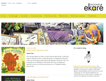 Tablet Screenshot of ekare.com